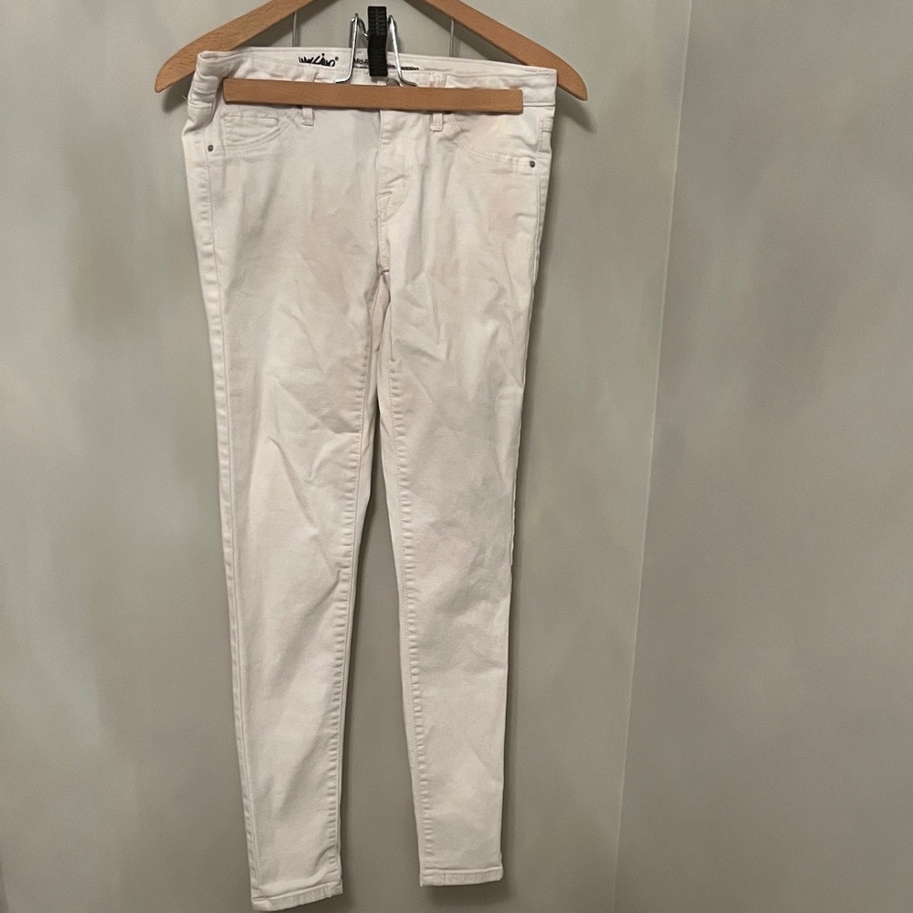Women's White Skinny Jeans